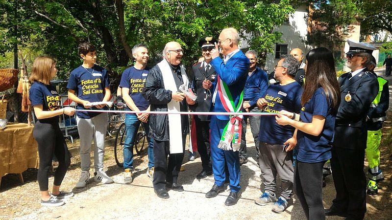 IL 25 APRILE DI MOMBAROCCIO