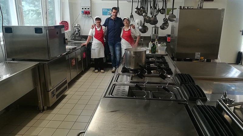DA APRILE È OPERATIVA LA NUOVA CUCINA DELLA CASA DI RIPOSO