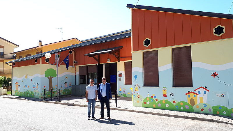 A MOMBAROCCIO SCUOLE PIÙ SICURE GIÀ DA QUEST’ANNO